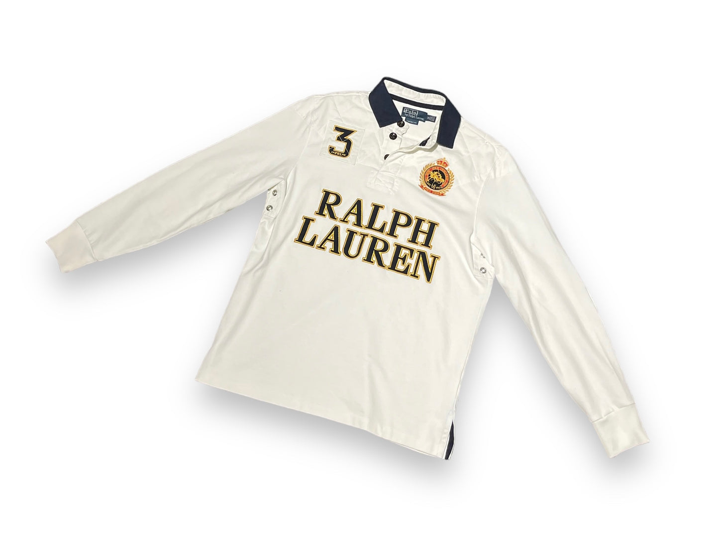 Polo Ralph Lauren Rugby Langarm Poloshirt