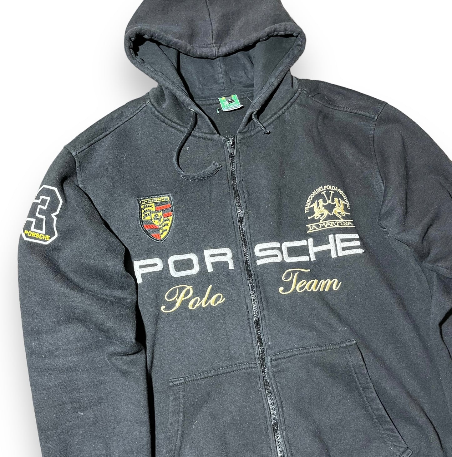 Porsche zipper polo Ralph Lauren