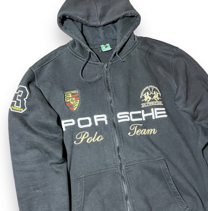 Porsche zipper polo Ralph Lauren