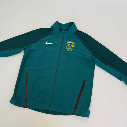 Nike Brasilien Trackjacket S