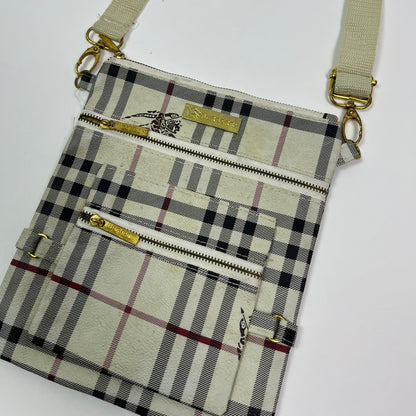 Vintage Burberry Nova Check Umhängetasche