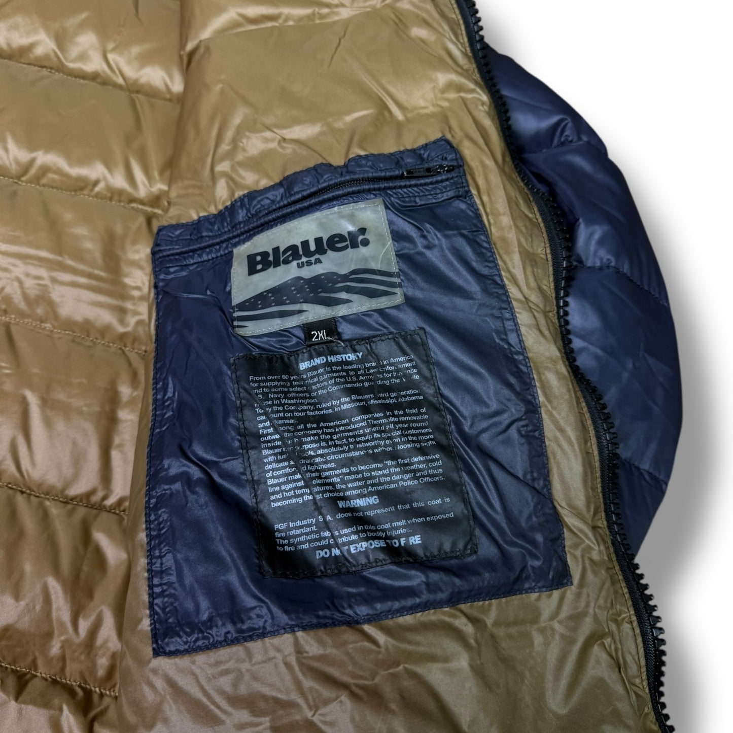 Blauer USA Pufferjacket XL