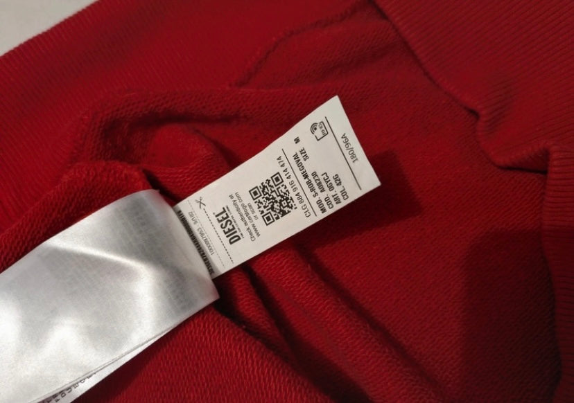 2000s Diesel crewneck sweater