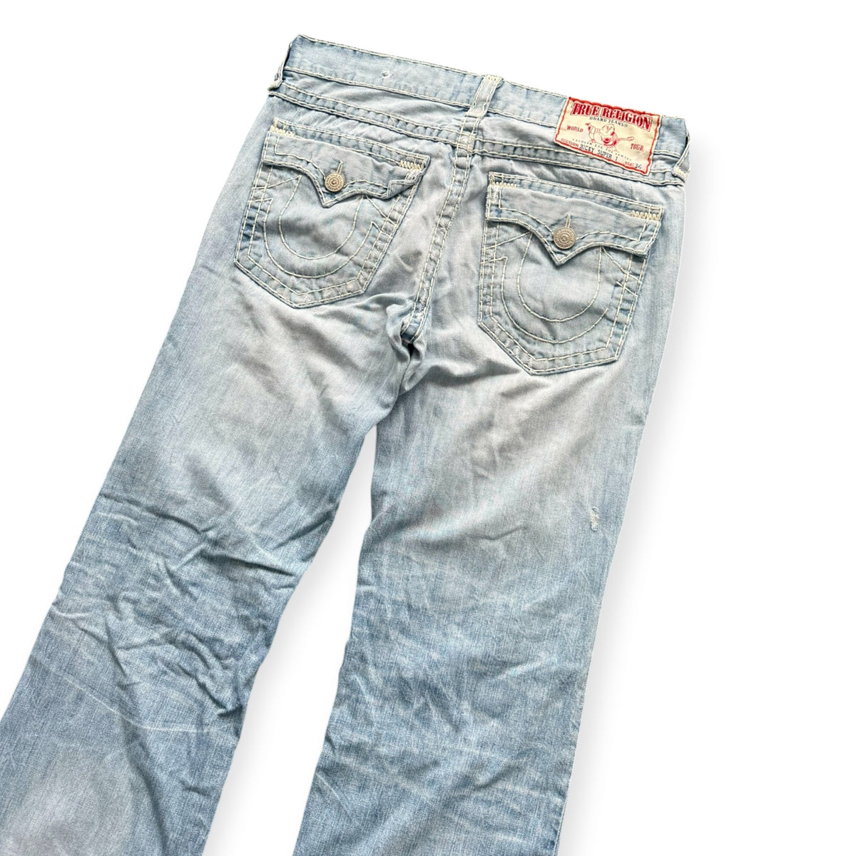True Religion Baggy Jeans W34