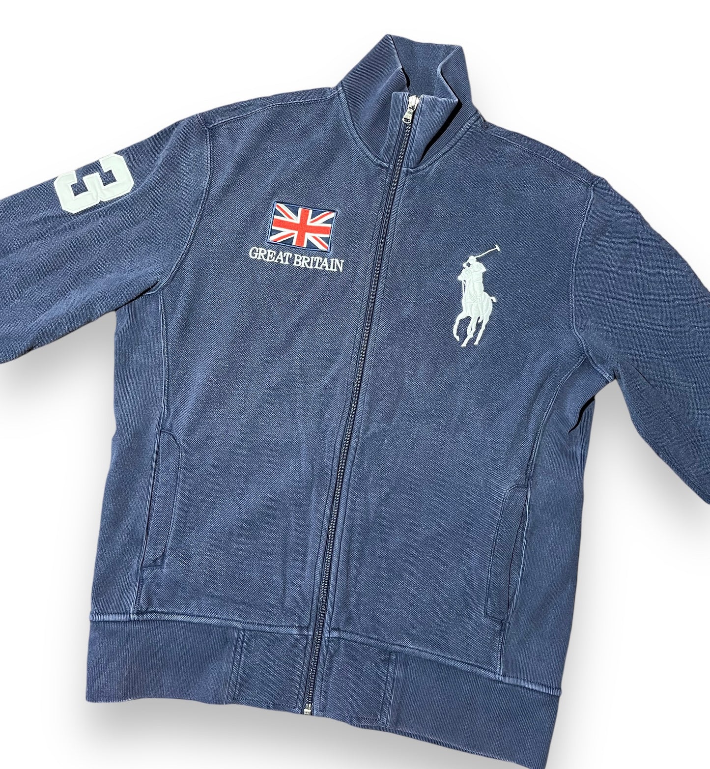 Polo Ralph Lauren Big Pony GB Zipper