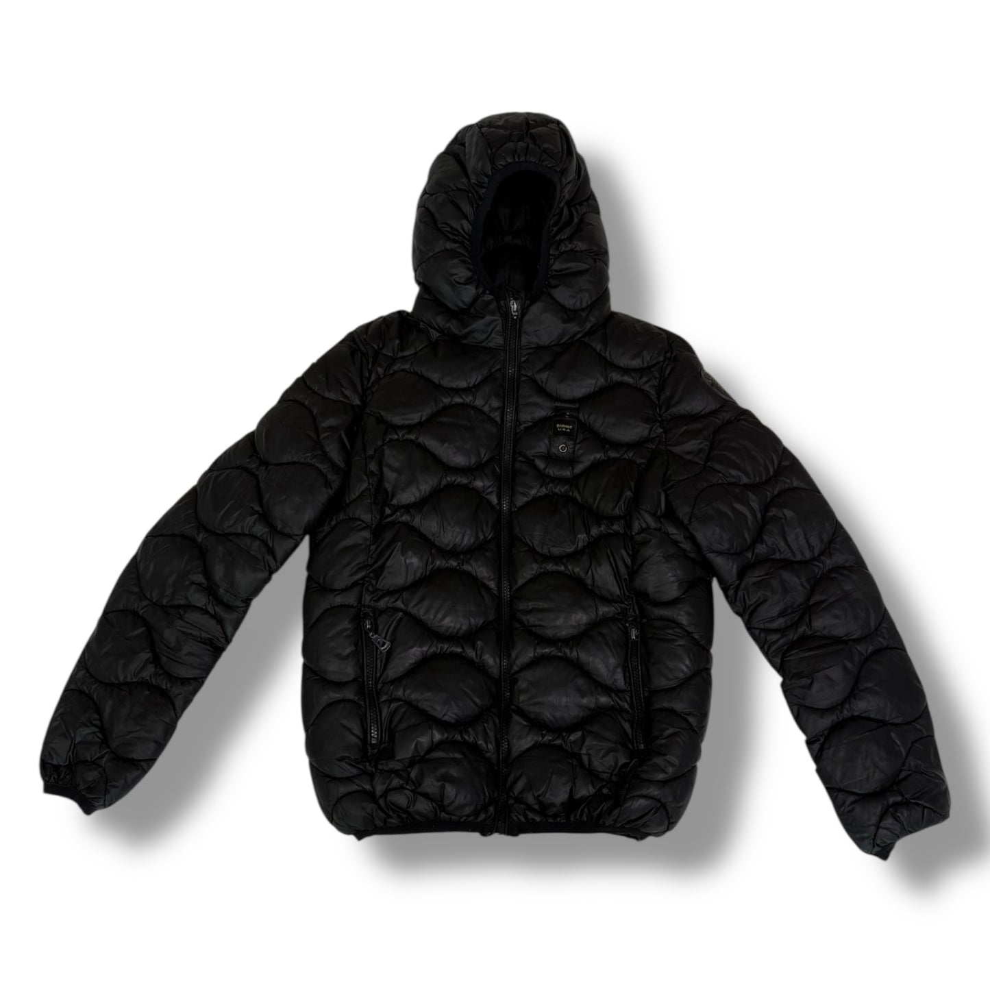 Blauer USA Daunenjacke M