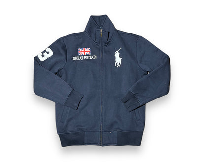 Polo Ralph Lauren Big Pony GB Zipper NEU
