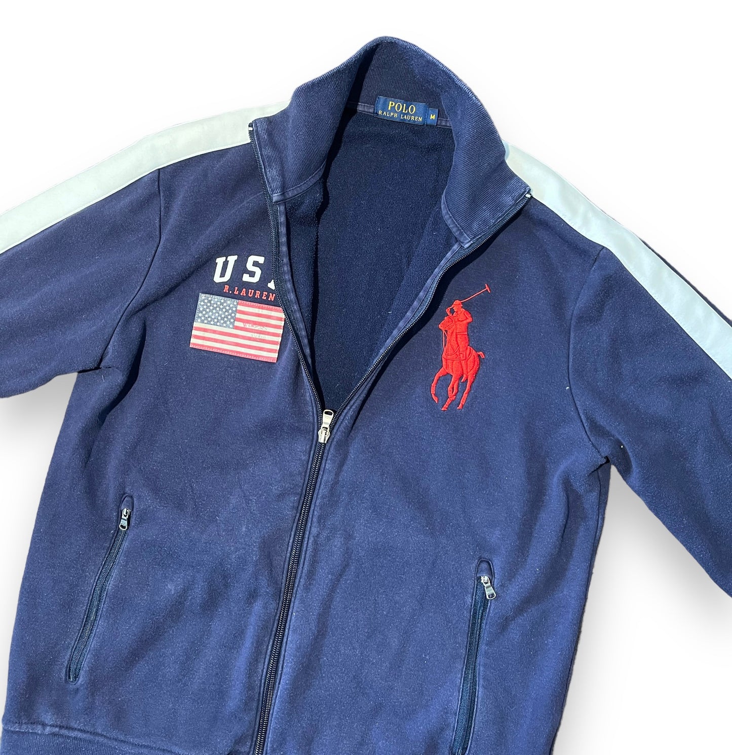 Polo Ralph Lauren USA zipper