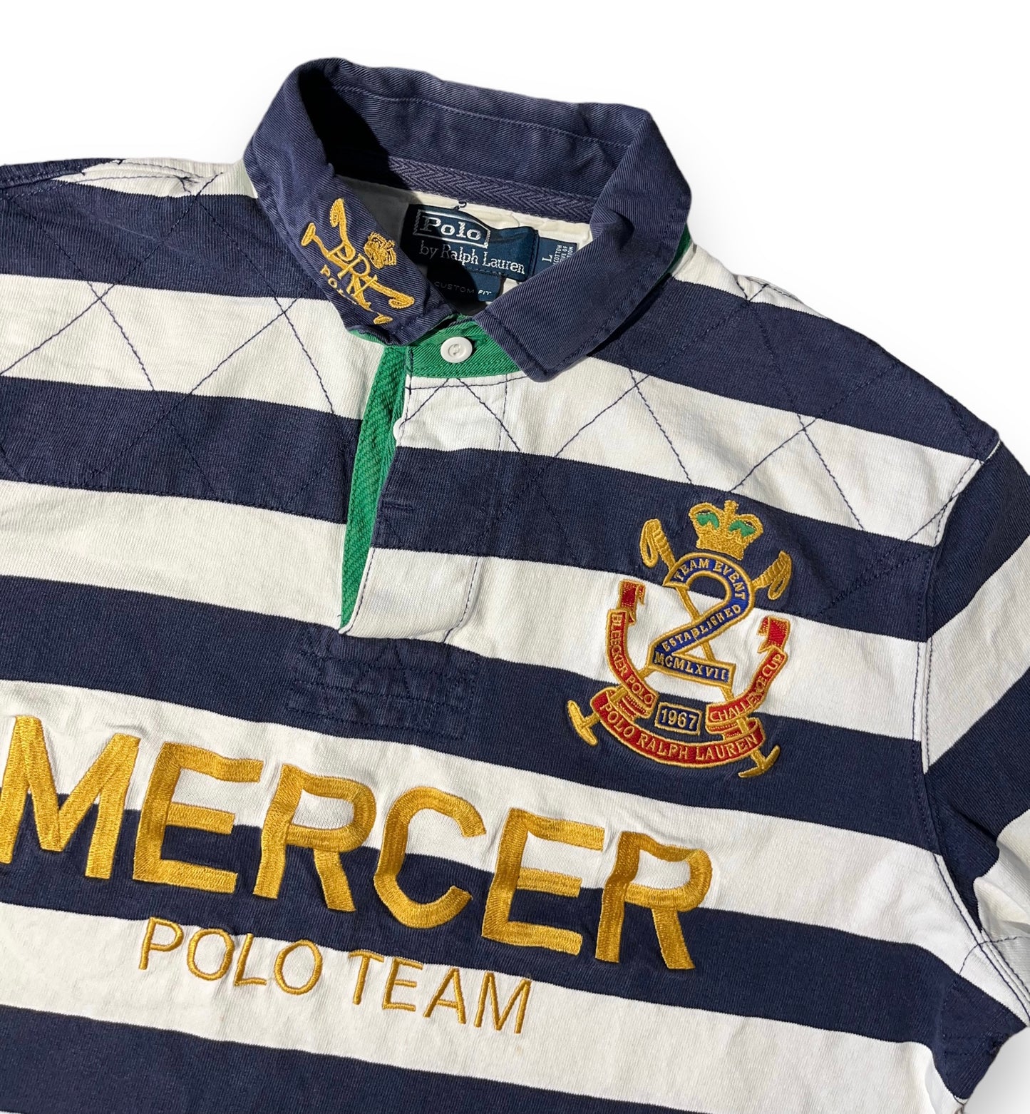 Mercer polo Ralph Lauren rugby langarm polo