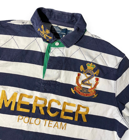 Mercer polo Ralph Lauren rugby langarm polo