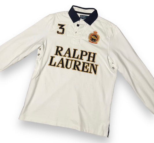 Polo Ralph Lauren Rugby Langarm Poloshirt