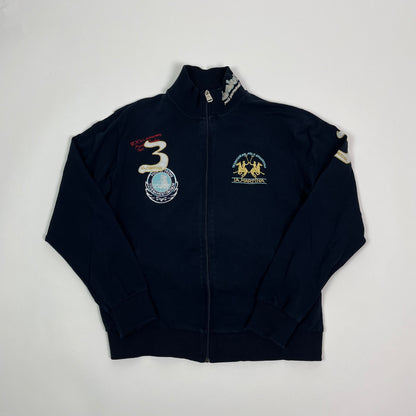 La Martina Argentinien Zipper L