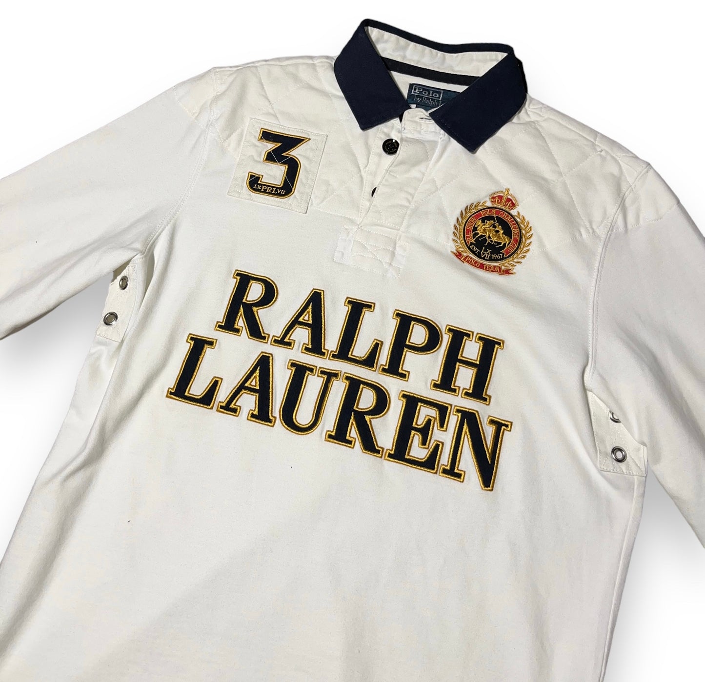 Polo Ralph Lauren Rugby Langarm Poloshirt