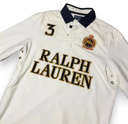 Polo Ralph Lauren Rugby Langarm Poloshirt