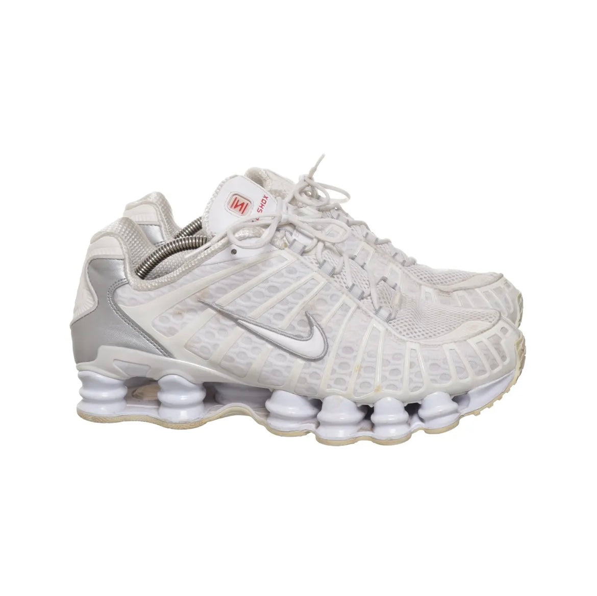 Nike shox TL Silber/weiß
