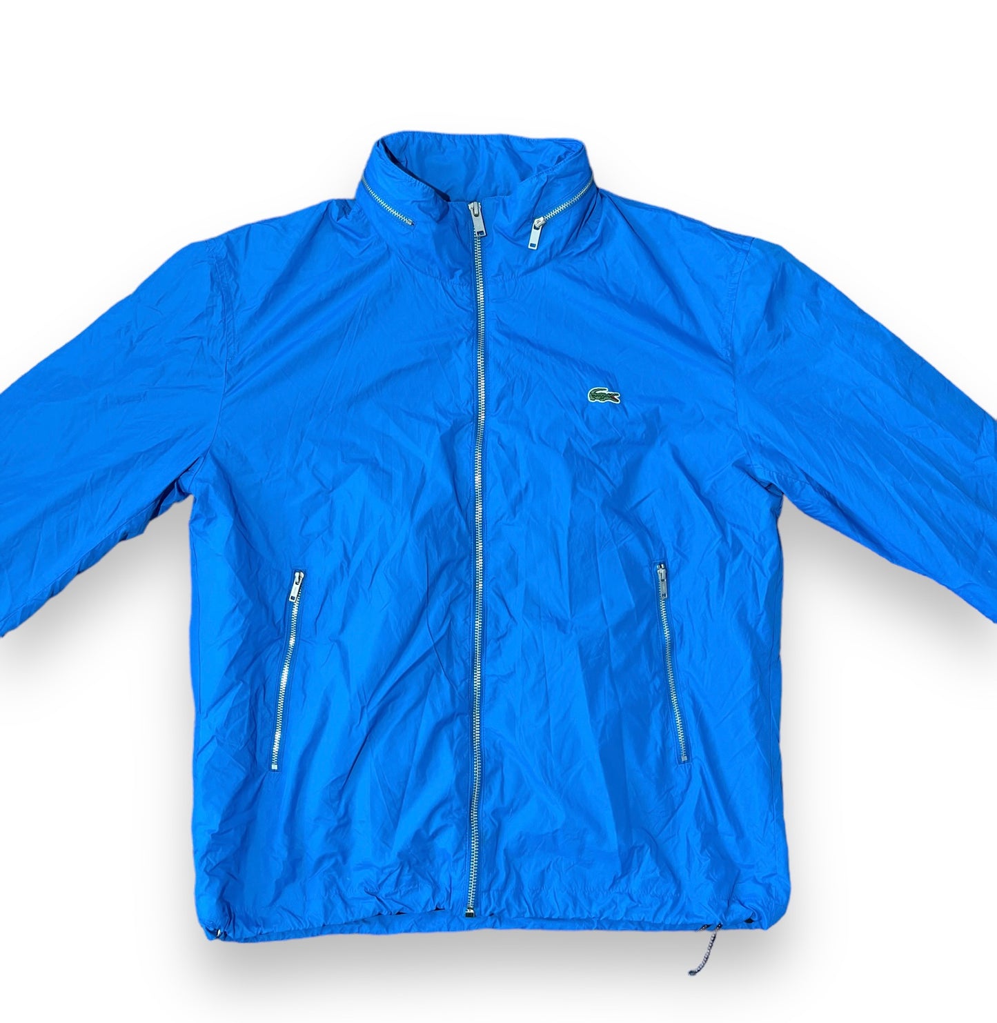 Lacoste windbreaker babyblau