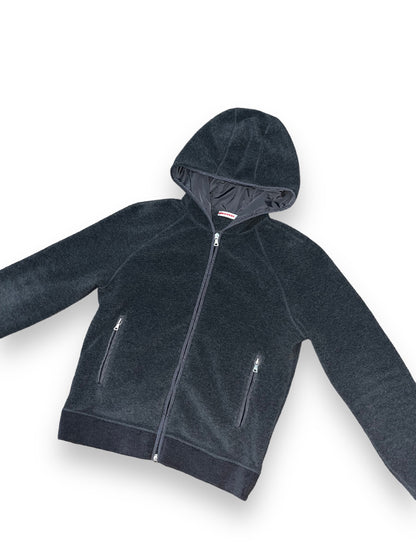 Prada Linea Rossa zipper/kapuzenjacke
