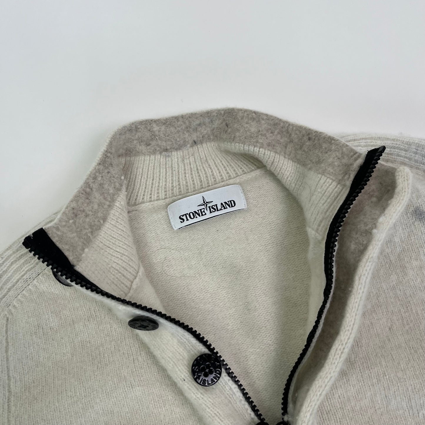 Stone Island 1/4 Stricksweater M