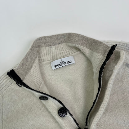 Stone Island 1/4 Stricksweater M