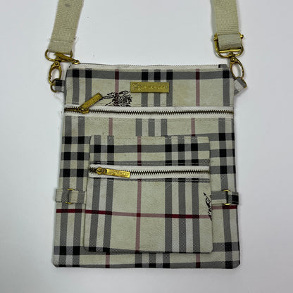 Vintage Burberry Nova Check Umhängetasche