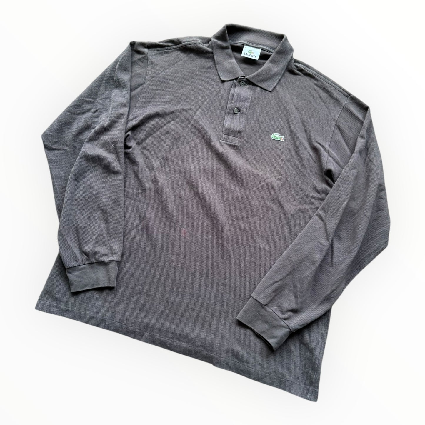 Lacoste Langarm Poloshirt L