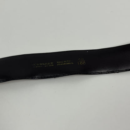 Burberry Nova Check Gürtel