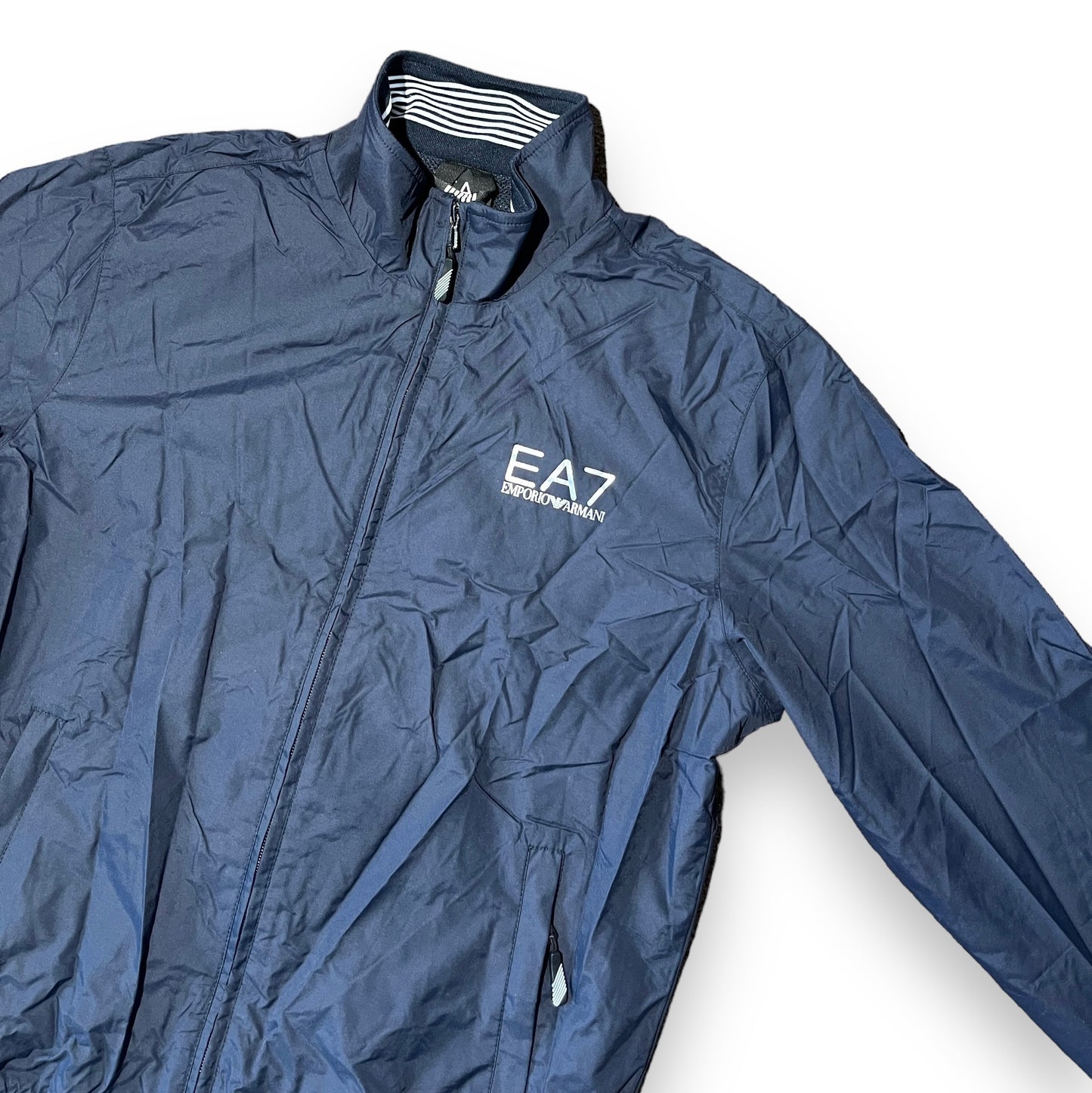 EA7 Leichte Harringtonjacke