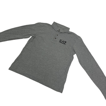 Ea7 Emporio Armani Langarm Poloshirt M