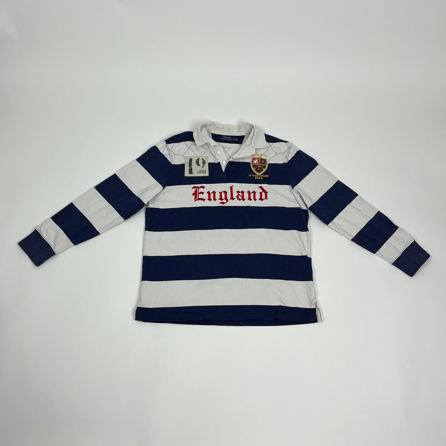 Ralph Lauren Langarm Poloshirt XL