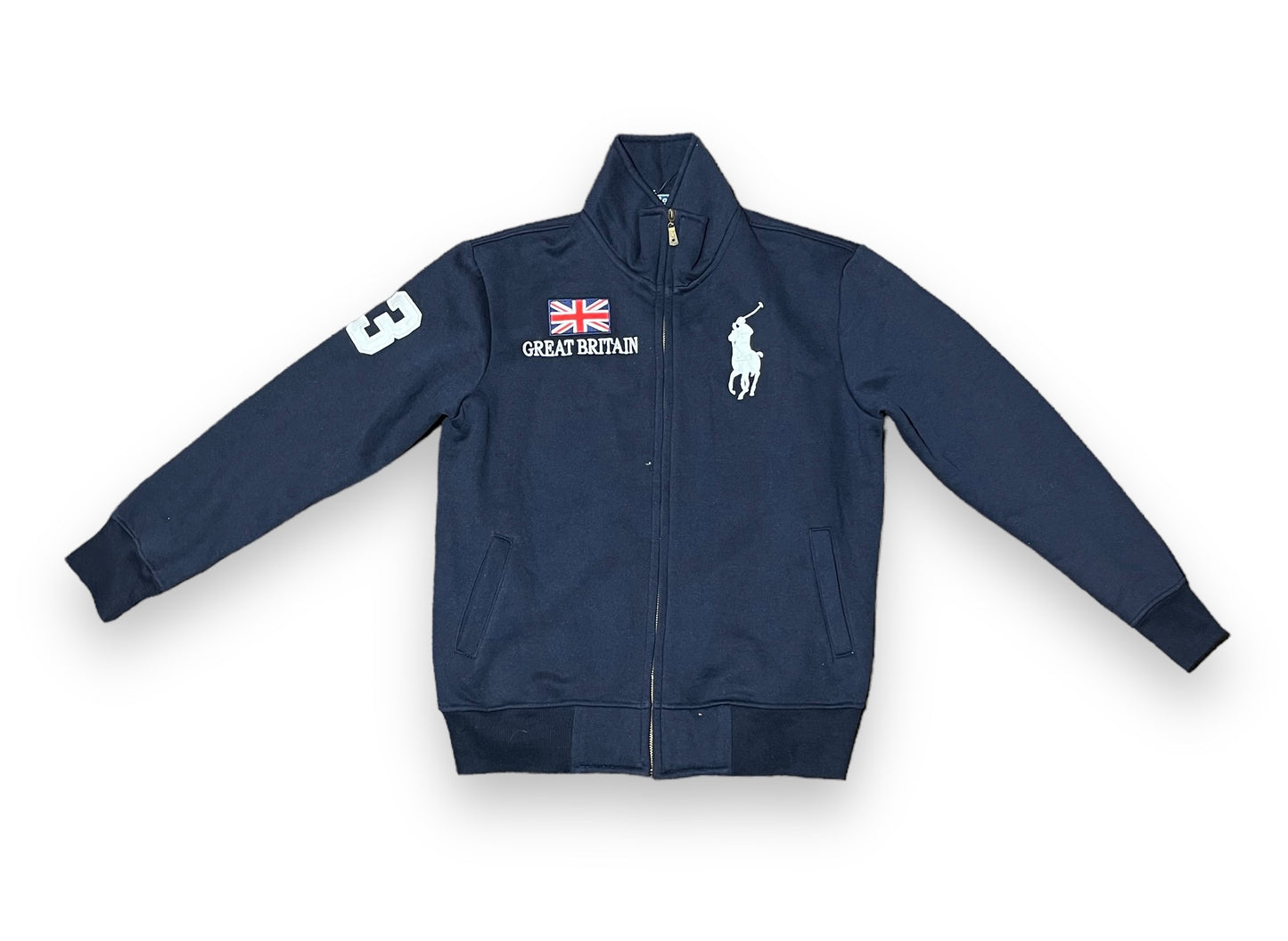 Polo Ralph Lauren Big Pony GB Zipper NEU