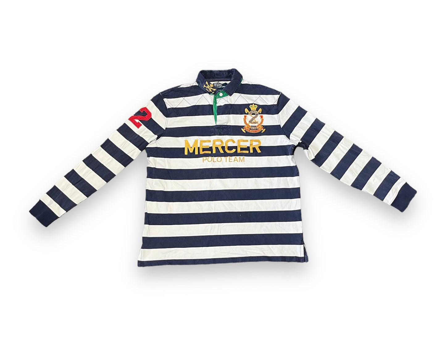 Mercer polo Ralph Lauren rugby langarm polo