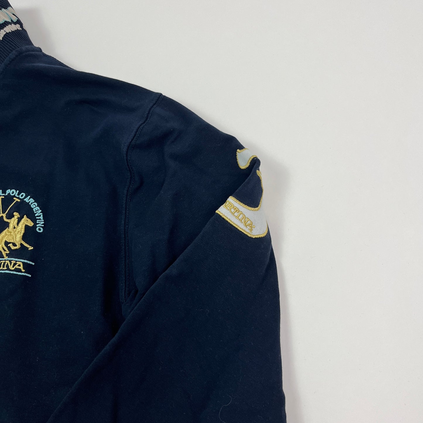 La Martina Argentinien Zipper L