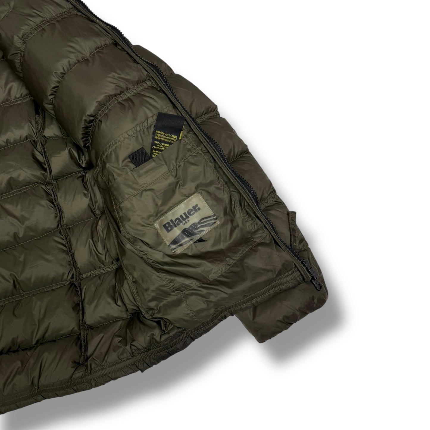 Blauer USA Daunenjacke M