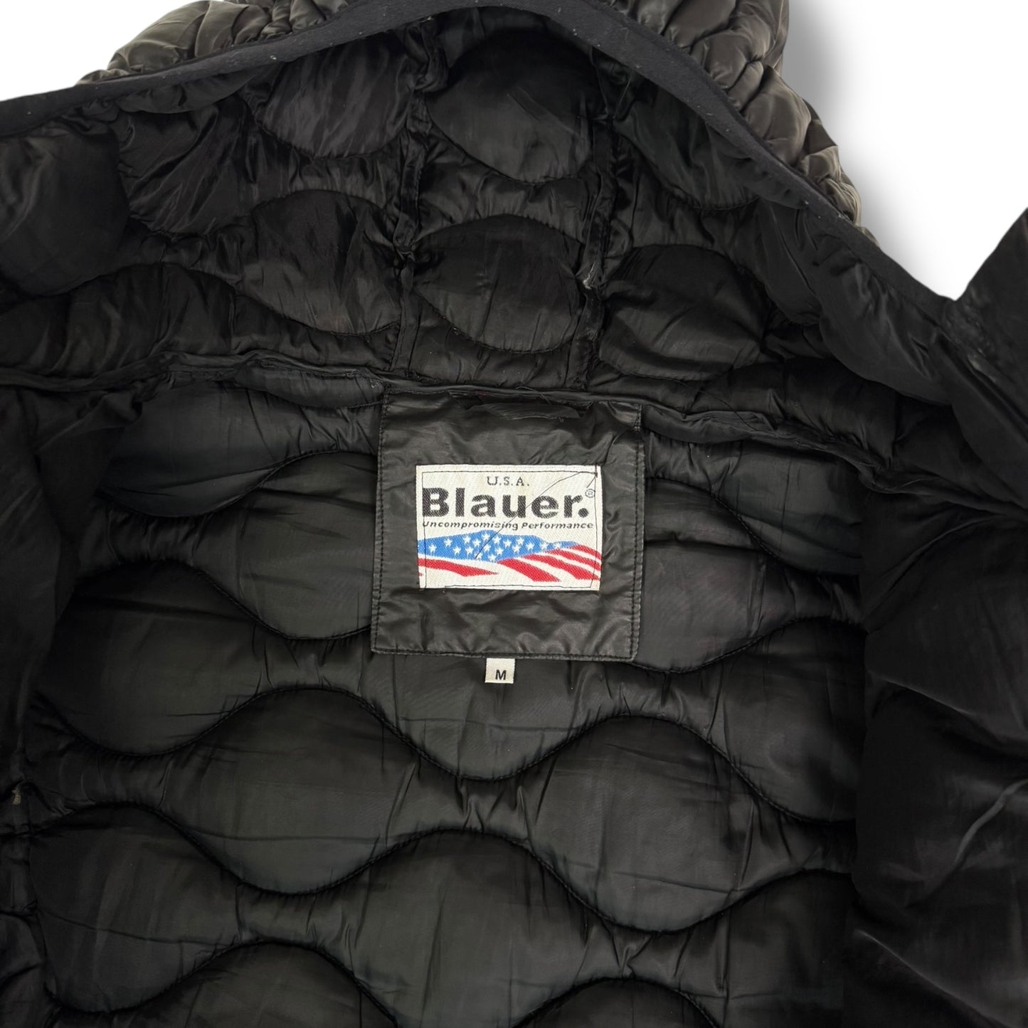 Blauer USA Daunenjacke M