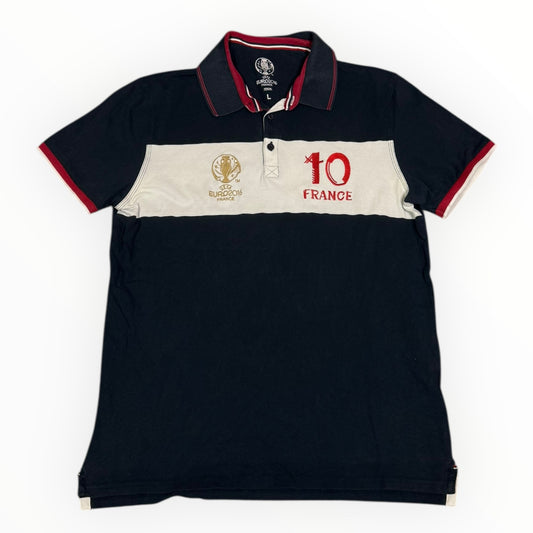 Frankreich Polo Shirt L