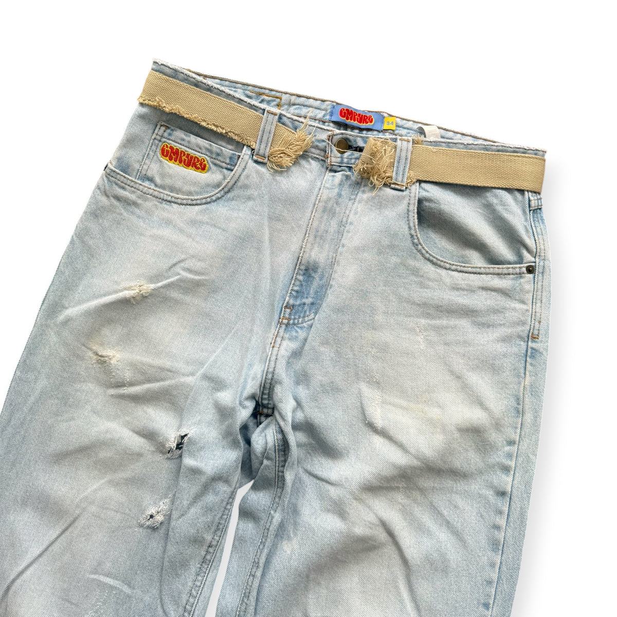 Custom Calvin Klein Designer Jeans W34