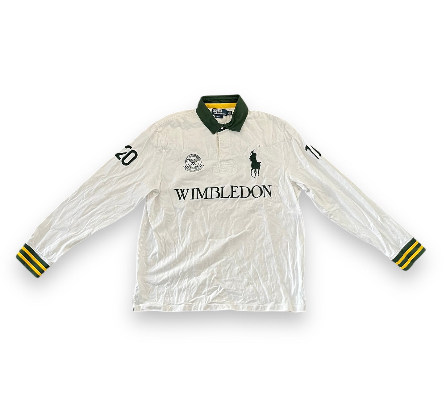 Polo Ralph Lauren Wimbledon Langarm Poloshirt