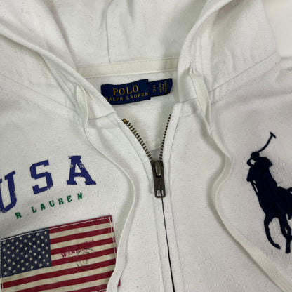 Polo Ralph Lauren USA Zipper S