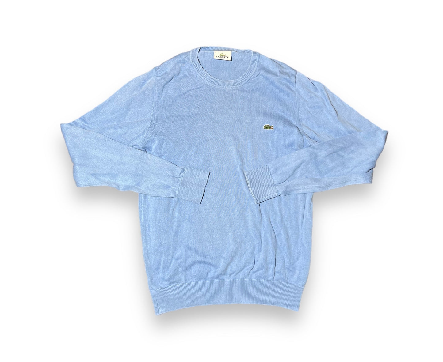 Lacoste sweater babyblau