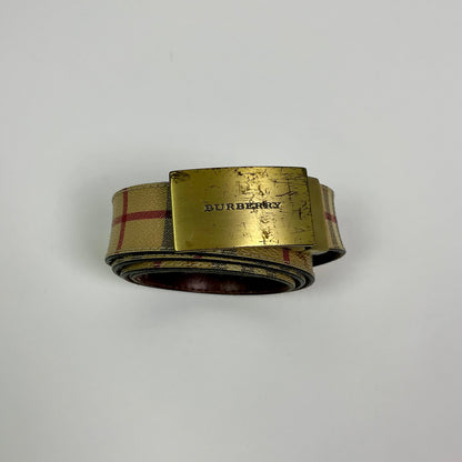 Vintage Burberry Gürtel 100cm