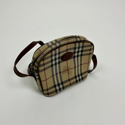 Vintage Burberry Nova Check Umhängetasche