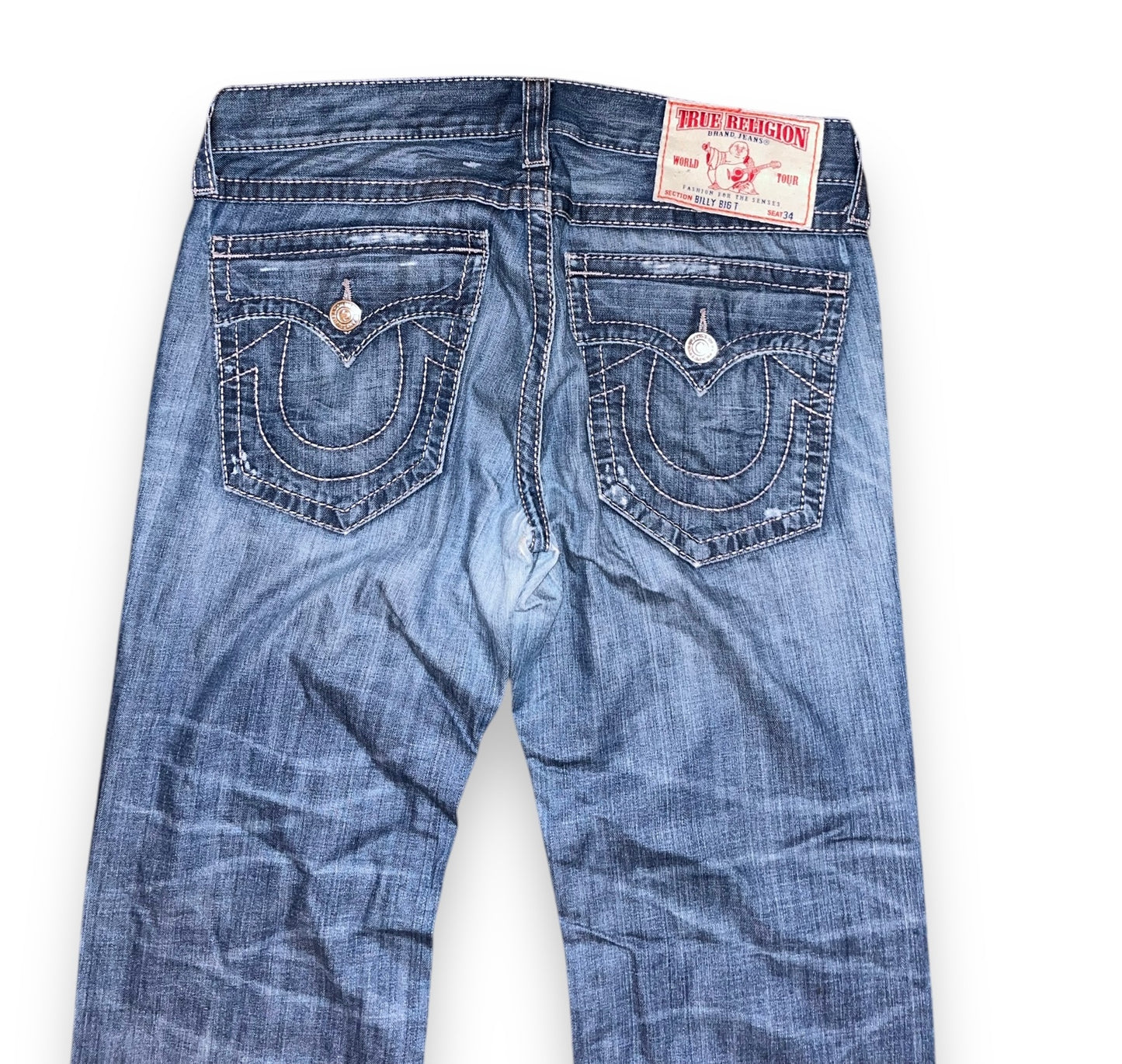 True Religion Baggy Jeans