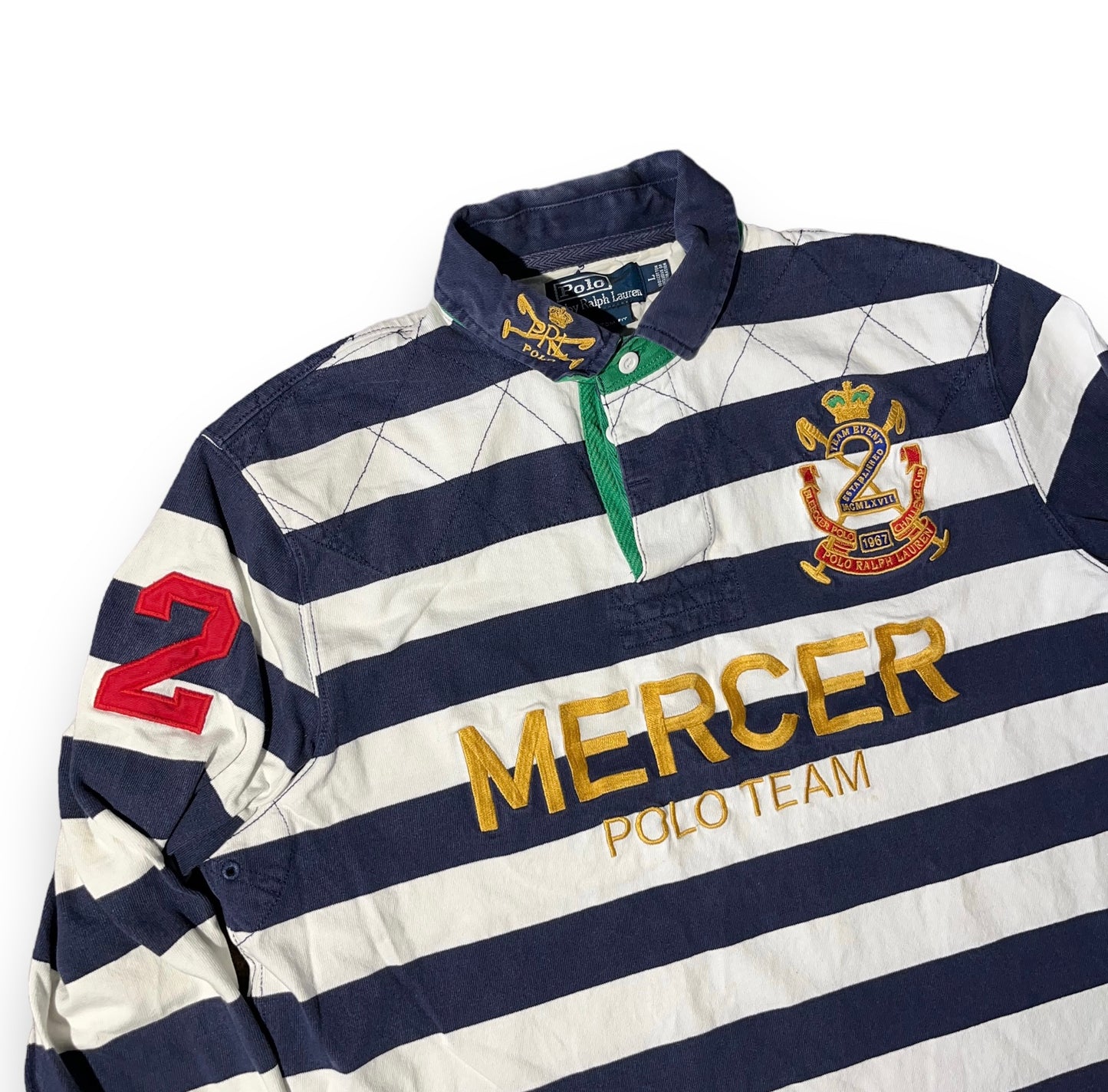Mercer polo Ralph Lauren rugby langarm polo
