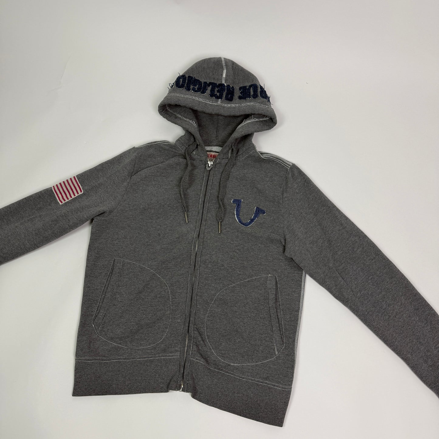 True Religion Zipper L