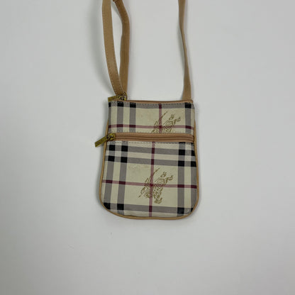 Vintage Burberry Nova Check Umhängetasche