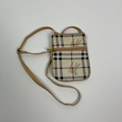 Vintage Burberry Nova Check Umhängetasche