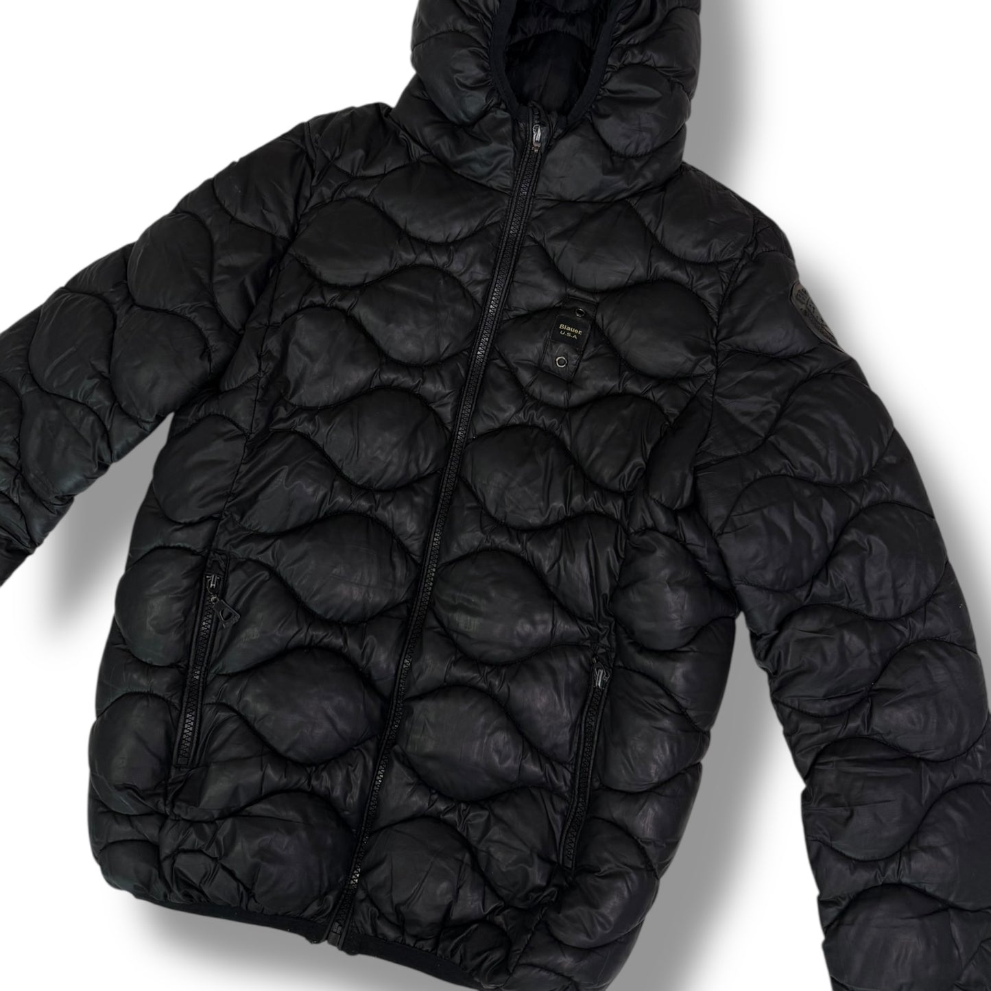 Blauer USA Daunenjacke M