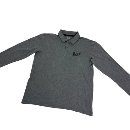 EA7 Emporio Armani Langarm Poloshirt M