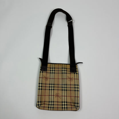 Vintage Burberry Nova Check Umhängetasche