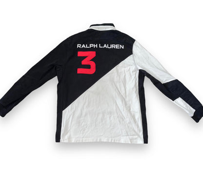 USA Polo Ralph Lauren Langarm Poloshirt